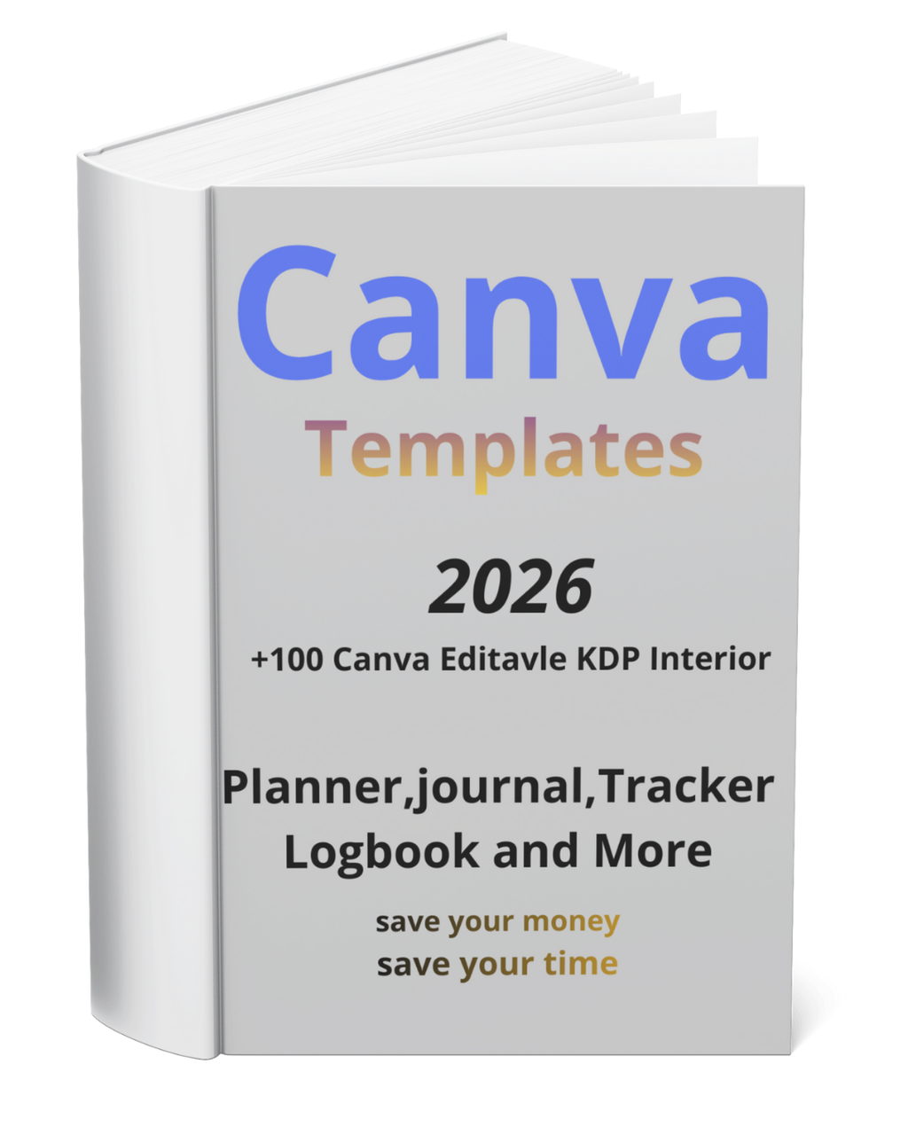 100+ Editable Templates | KDP 2026