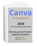 100+ Editable Templates | KDP 2026